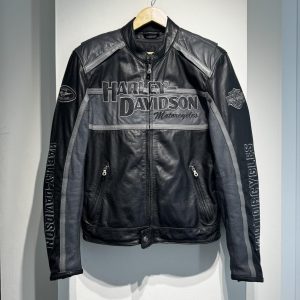 Harley Davidson Cowhide Leather Jacket
