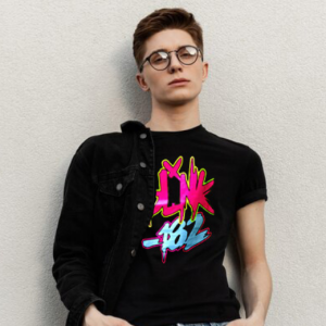 Blink-182 Neon Logo T-Shirt
