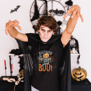Halloween Boo Ghost T-Shirt