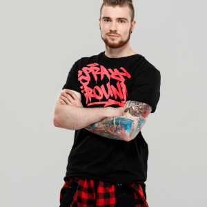 Sprayground T-shirt TAG Black