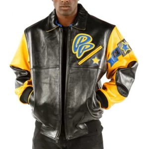 Bold Pelle Pelle Soda CluB Marc Buchanan Leather Jacket