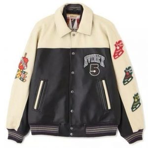 Avirex 5 Varsity Jacket